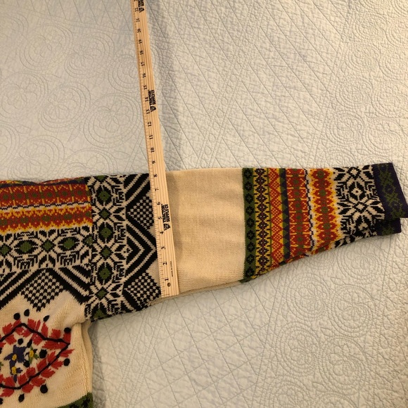 Vintage French Connection wool cardigan sweater. Size medium. - Picture 10 of 10